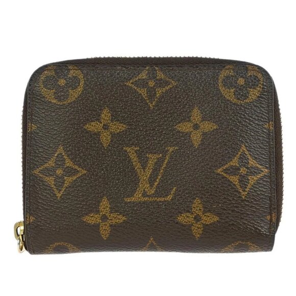 Louis Vuitton Monogram Zippy Wallet M60067 SN2192 AQ00361 - Picture 1 of 7